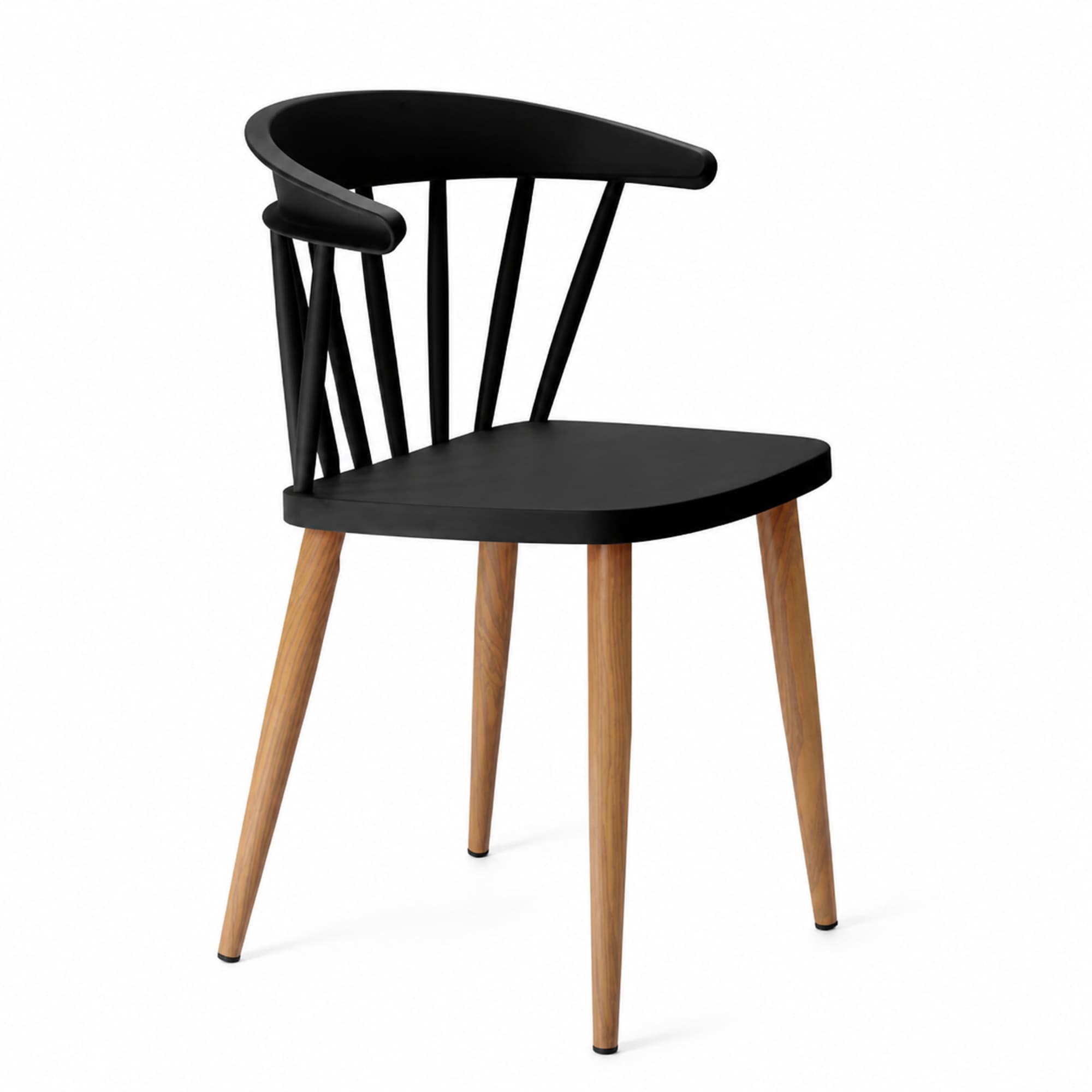 Black Windsor Cafe Chair