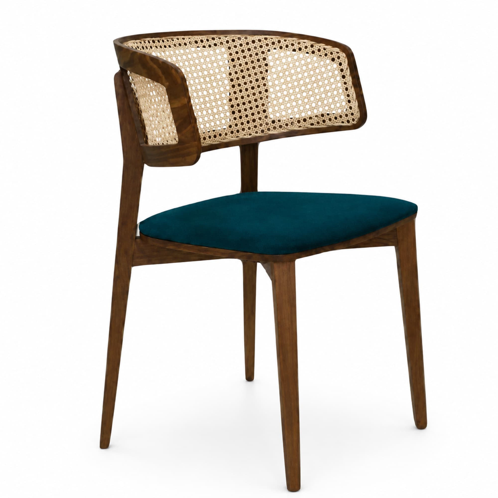 Cane-Back Cafe Chair